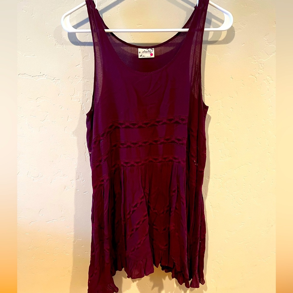 Free people tank/ dress